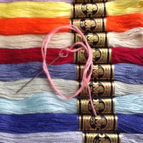 BLANC- 319 DMC CROSS STITCH 8m SKEINS-THREADS FREE POST - Picture 4 of 6
