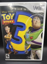 Toy Story 3 Nintendo Wii Complete with Manual