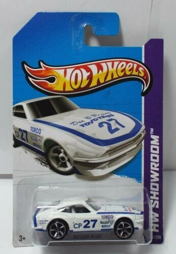 Fabricación Hot Wheels Errors Datsun contemporáneo Diecast coches, camiones y camionetas