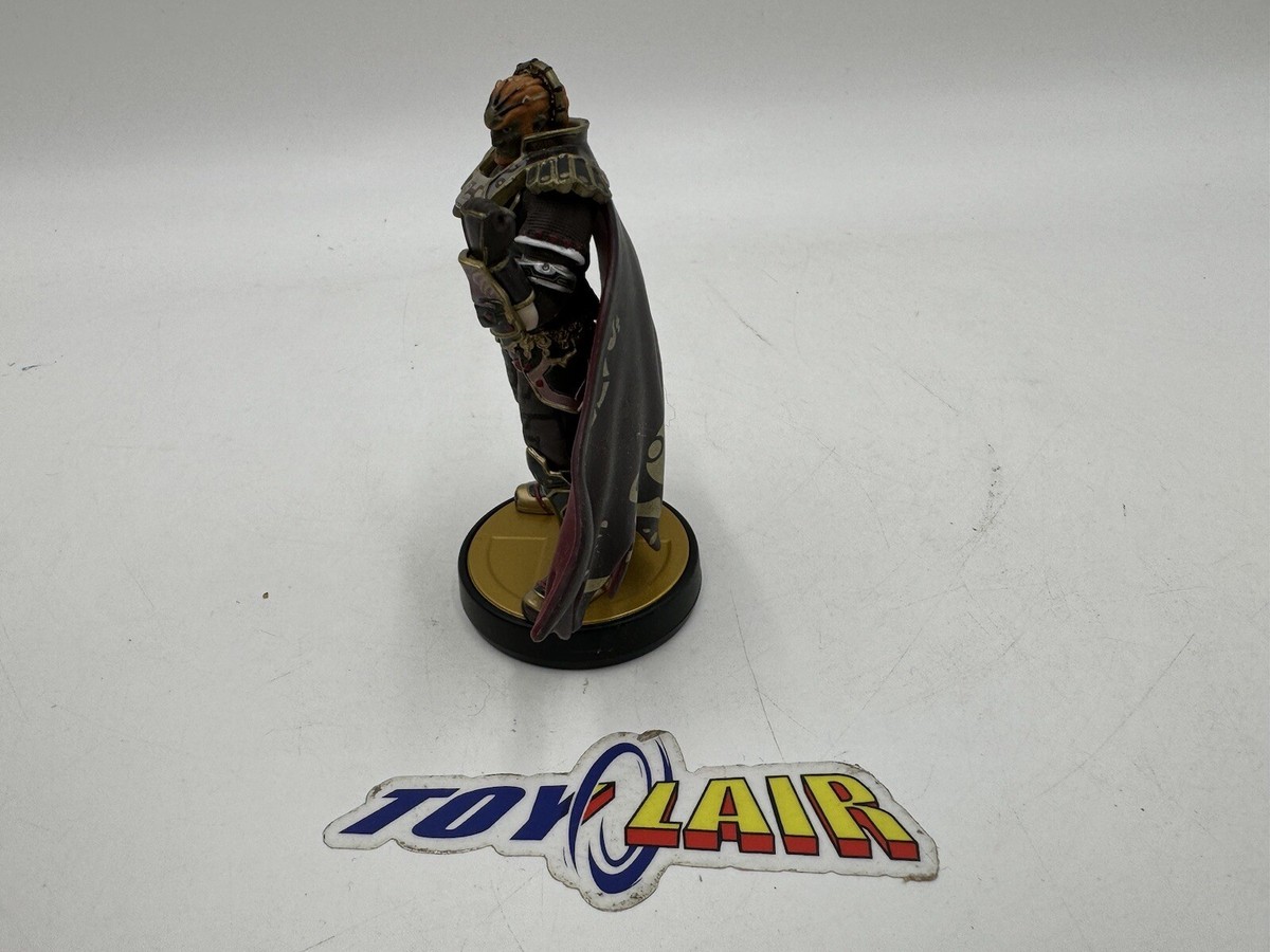 Ganondorf Amiibo Legend of Zelda Super Smash Bros Loose