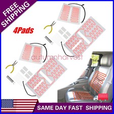 2set Seat Bottom Top Heater Element Pad Kit For 2003-2006 Chevy Gmc Pickup Suv 2set Seat Bottom Top Heater Element Pad Kit For 2003-2006 Chevy Gmc Pickup Suv