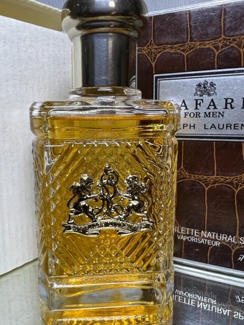 Safari for Men Ralph Lauren edt 75 ml. Rare, vintage 1992 original