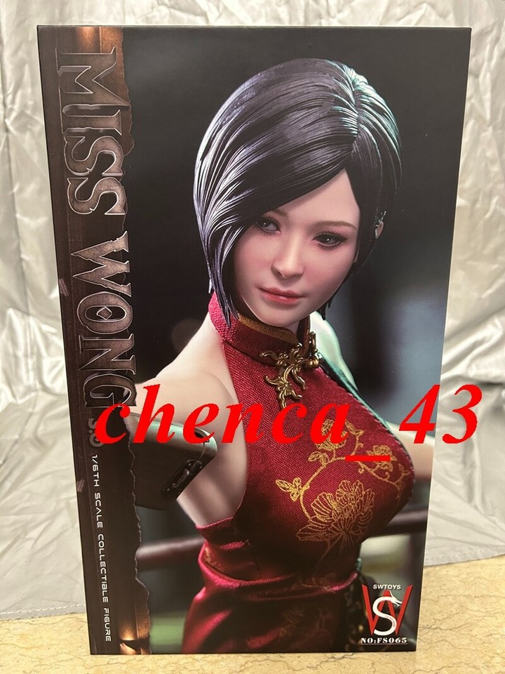 SWTOYS FS065 Miss Wong 3.0 - 1/6 - Resident Evil - Figurine 30.5cm - Neuve