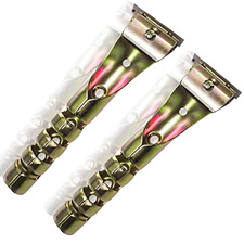 2X Indasa General Purpose Scraper 50mm Linbide Tungsten Carbide