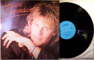 HOWARD CARPENDALE Best Of Hits LP Vinyl AMIGA 1989 Alice Ti Amo Hello Again TOP