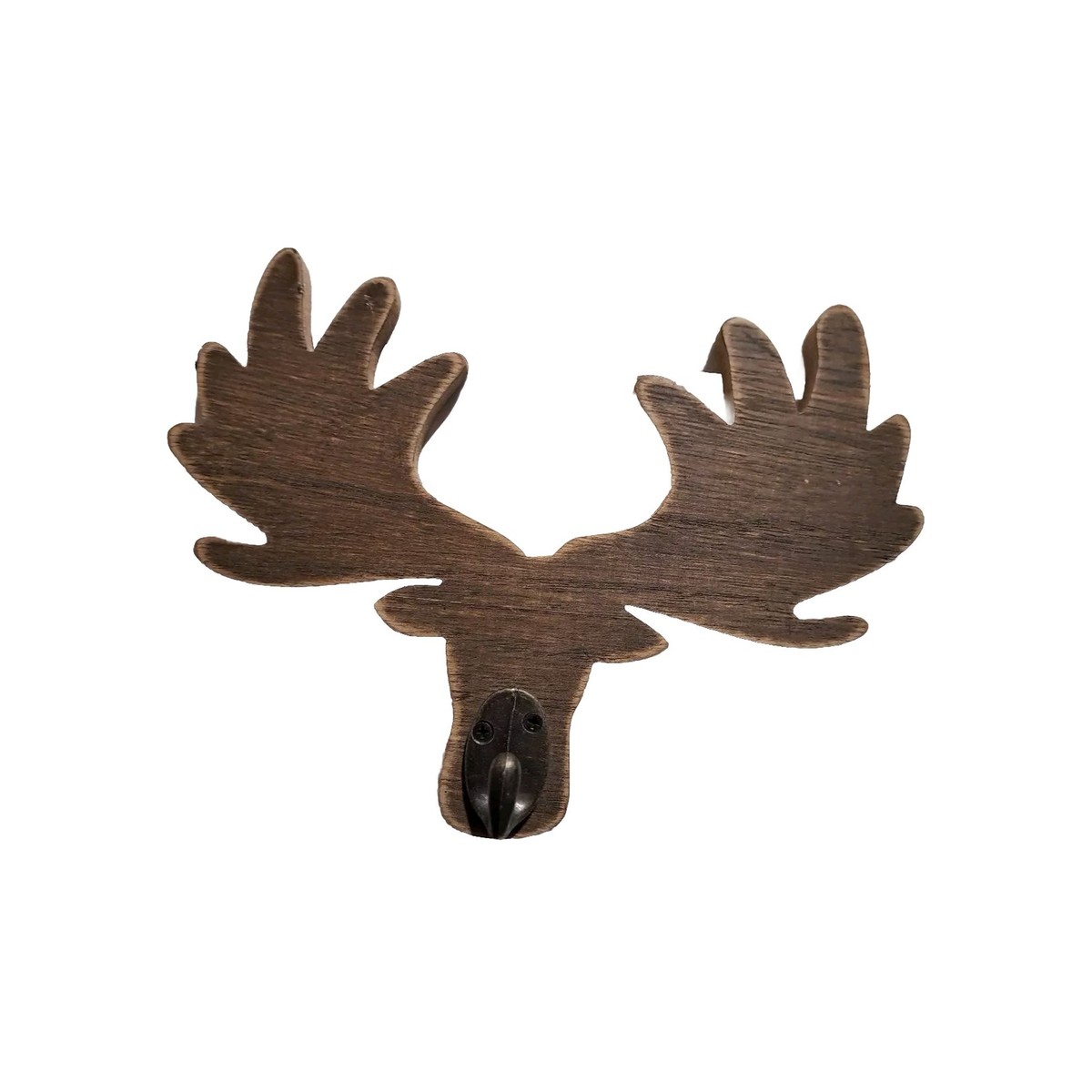 Hobby Lobby Moose Wood Hook Decor | eBay