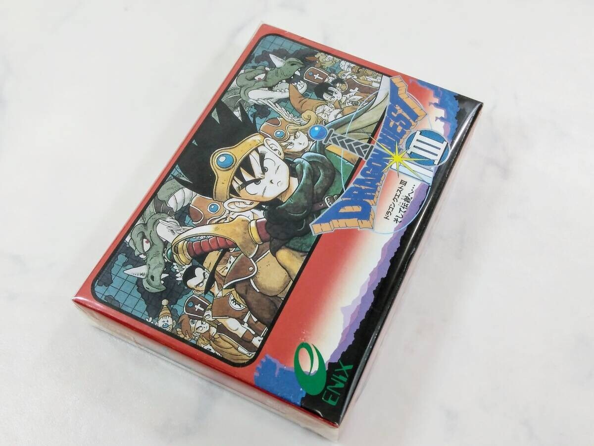 Dragon Quest III: Soshite Densetsu (Nintendo Entertainment