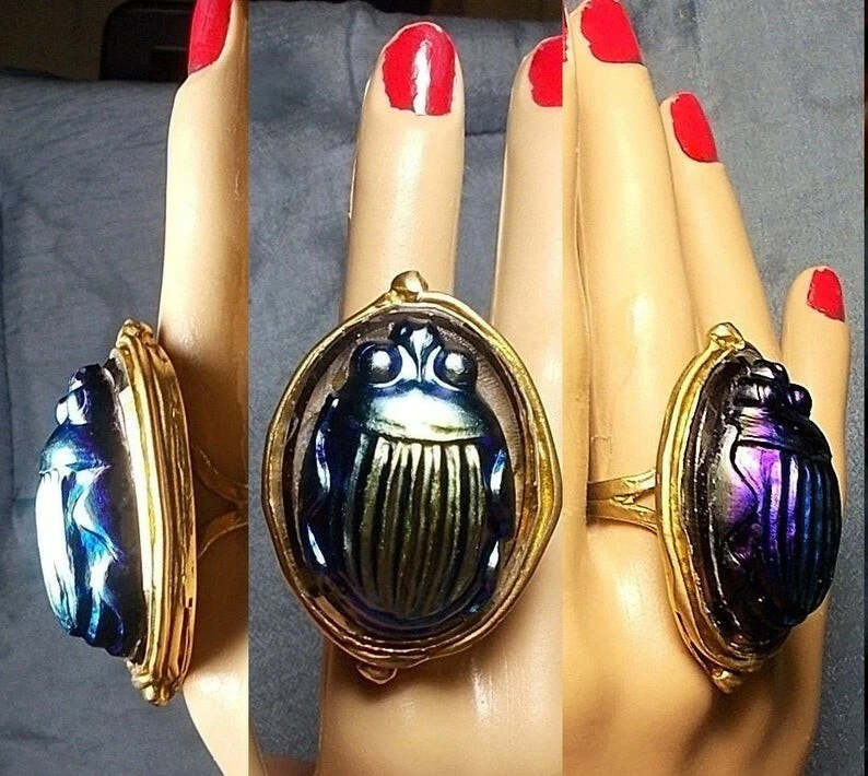 Tiffany 2024 scarab ring