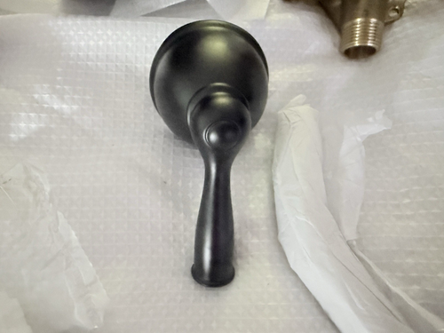Grifo de bañera y ducha Moen 82910BL negro mate Banbury Posi Temp con válvula - Imagen 7 de 7