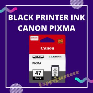 canon pixma 47 black