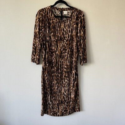 Chico's Leopard-Print Dress