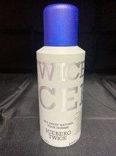 Twice Iceberg Deodorant Spray for Men 6.8 fl oz New