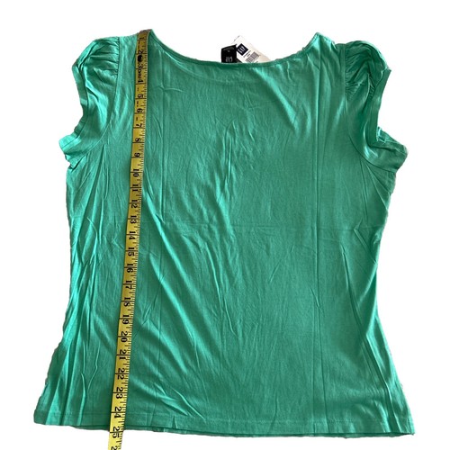 Gap Woman's Graphic Boat Neck T-Shirt Size XL - Picture 4 of 5
