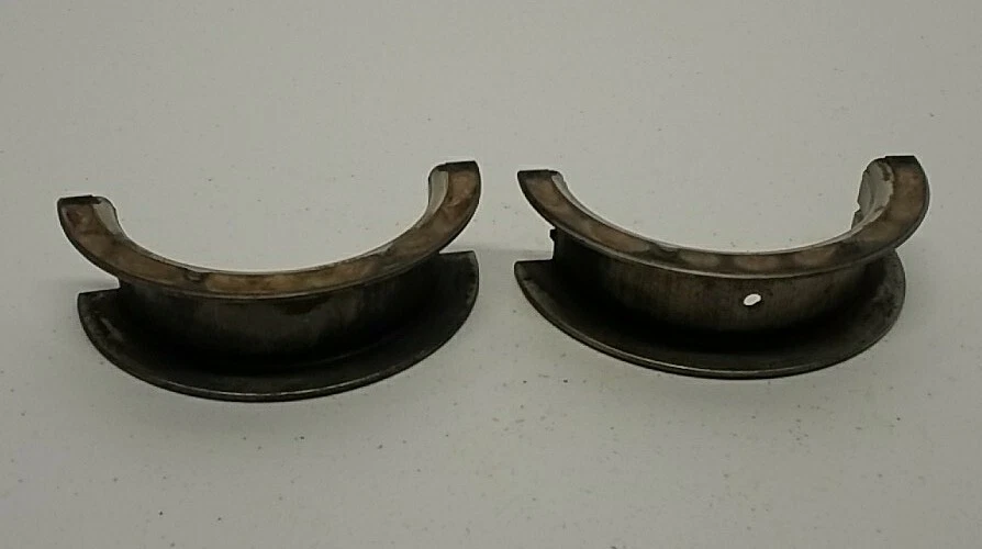 Kit de cojinete principal del cigüeñal del motor Ford F4TZ-6337-A cojinete F4TZ-6337-A Foto 3 de 4