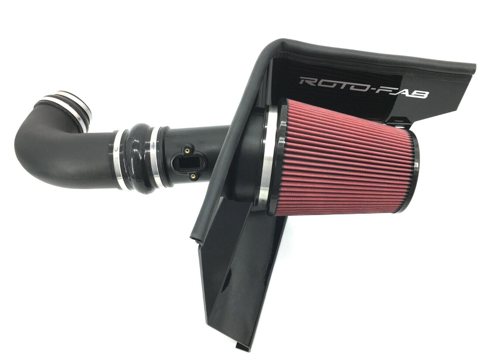 Roto-Fab Cold Air Intake Kit w/ Oiled Filter For 2010-2011 Chevrolet Camaro V6