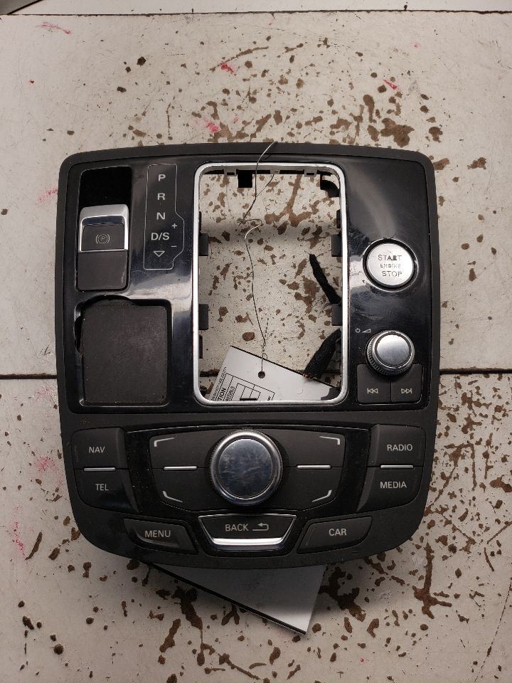 Audio Equipment Radio Control Panel Console Opt 8DY Fits 12-15 AUDI A6 1267213