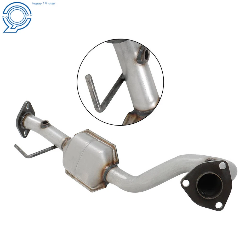 LH+ RH Catalytic Converter Set For 1998-2002 Isuzu Rodeo & 1998-1999 Amigo 3.2L - Изображение 3 из 4