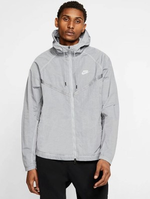nike sportswear windrunner hooded jacket