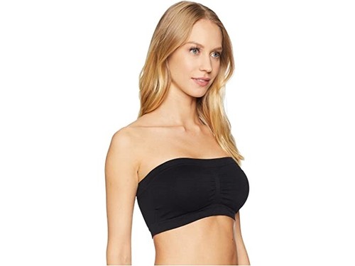 Fashion Forms 264027 Women Stretch Bandeau Bra Size Medium - Picture 2 of 5