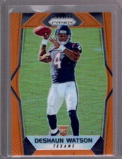 Top Deshaun Watson Rookie Cards to Collect 32