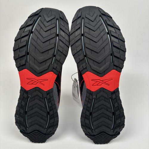 REEBOK Zig Dynamica 2 Adventure Men's Running Shoes Black Vector Red SIZE 11.5 - Picture 9 of 9