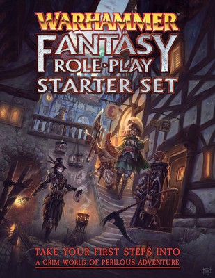 Warhammer: Fantasy Roleplay (4th Edition): Starter Set (EN)