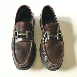 salvatore ferragamo men's david bit loafers