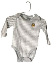Disney Winnie The Pooh Long Sleeve One Piece Bodysuit Size 6M