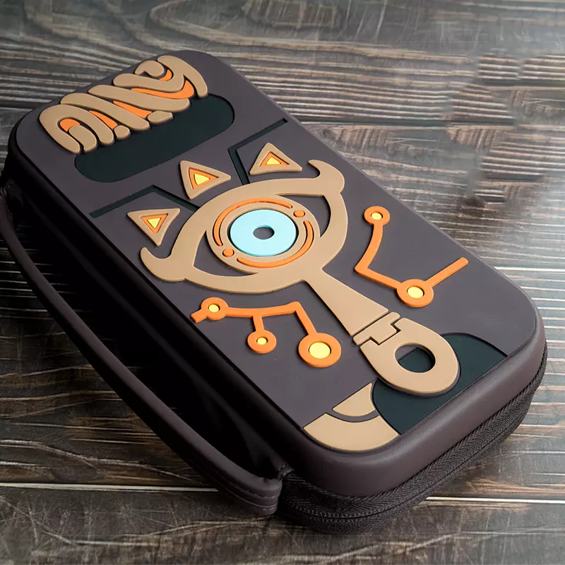 Zelda Breath Of The Wild Sheikah Slate Case Bag Cover For Nintendo Switch Game