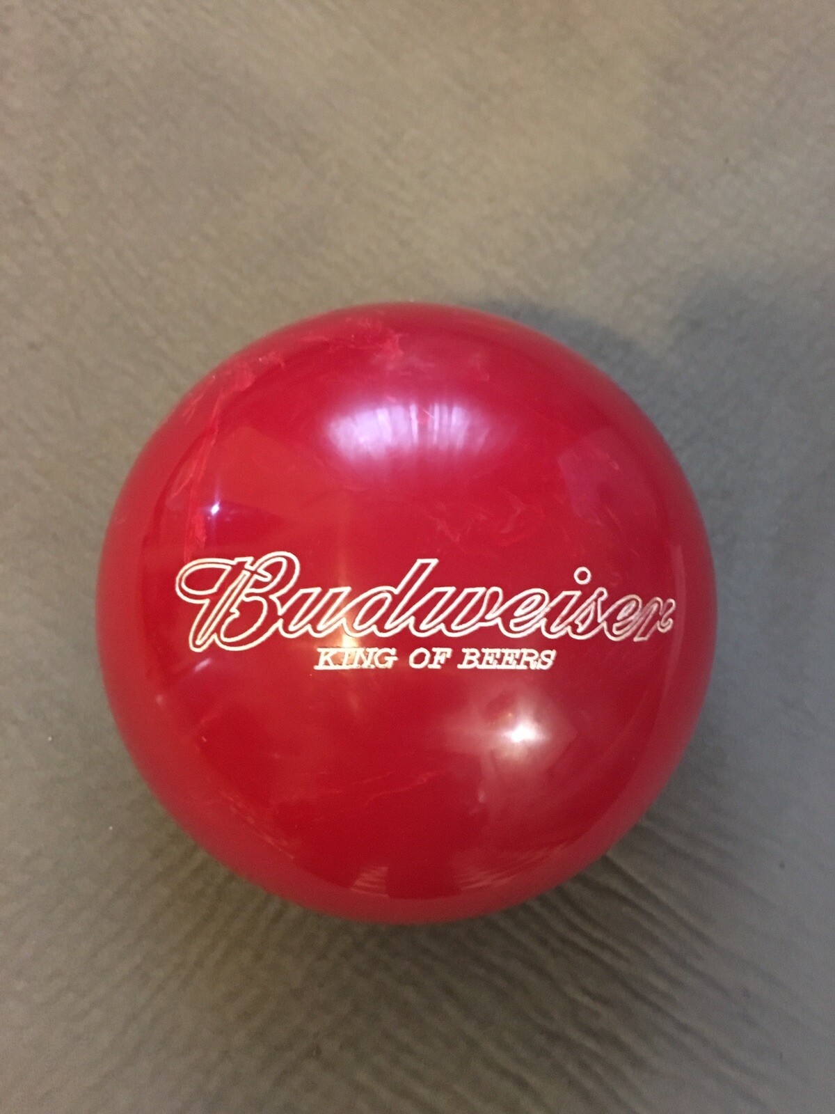 Ebonite 16lb Budweiser Bowling Ball Ebonite 16lb Budweiser Bowling Ball