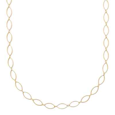 Pendentif croix boules plaqué or 18 carats 750/000 garanti sans