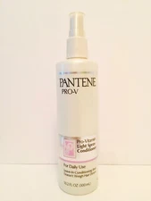 Vtg 90’s Pantene Pro-V Light Spray Conditioner Leave-In For Daily Use 10.2oz