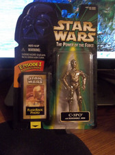 Star Wars POTF C-3PO with Removable Arm "BRAND NEW"!!