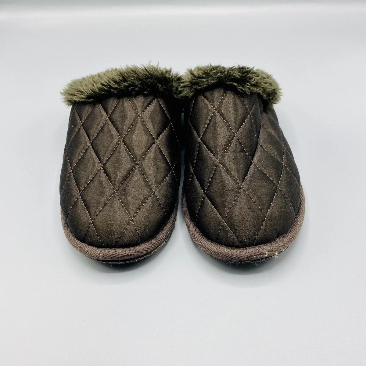 Brookstone slippers best sale