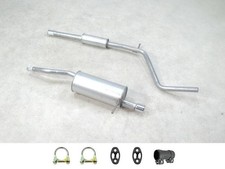 Auspuff SET NEU für Dacia Sandero Renault Sandero Stepway 1.4 1.6 Schalldämpfer