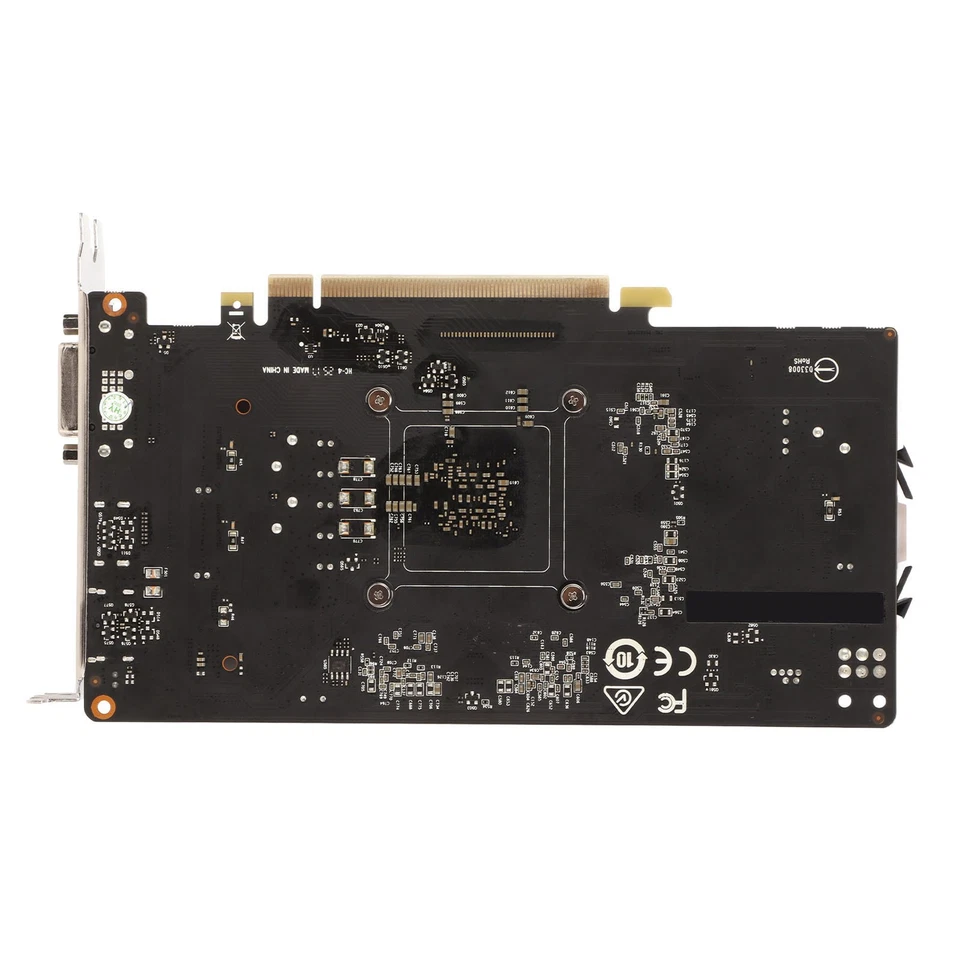 GTX1050TI 4G GDDR5 Graphics Card 128bit Support DirectX 12 OpenGL 4.5 PCI Ex NEW - Immagine 4 di 4