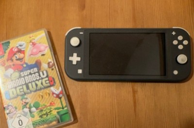 Nintendo Switch Lite - 32GB Handheld-System 720p inkl. Spiel *TOP*