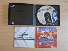 Dead or Alive 2 Dreamcast | PAL | Complete In Box | Bundle Version