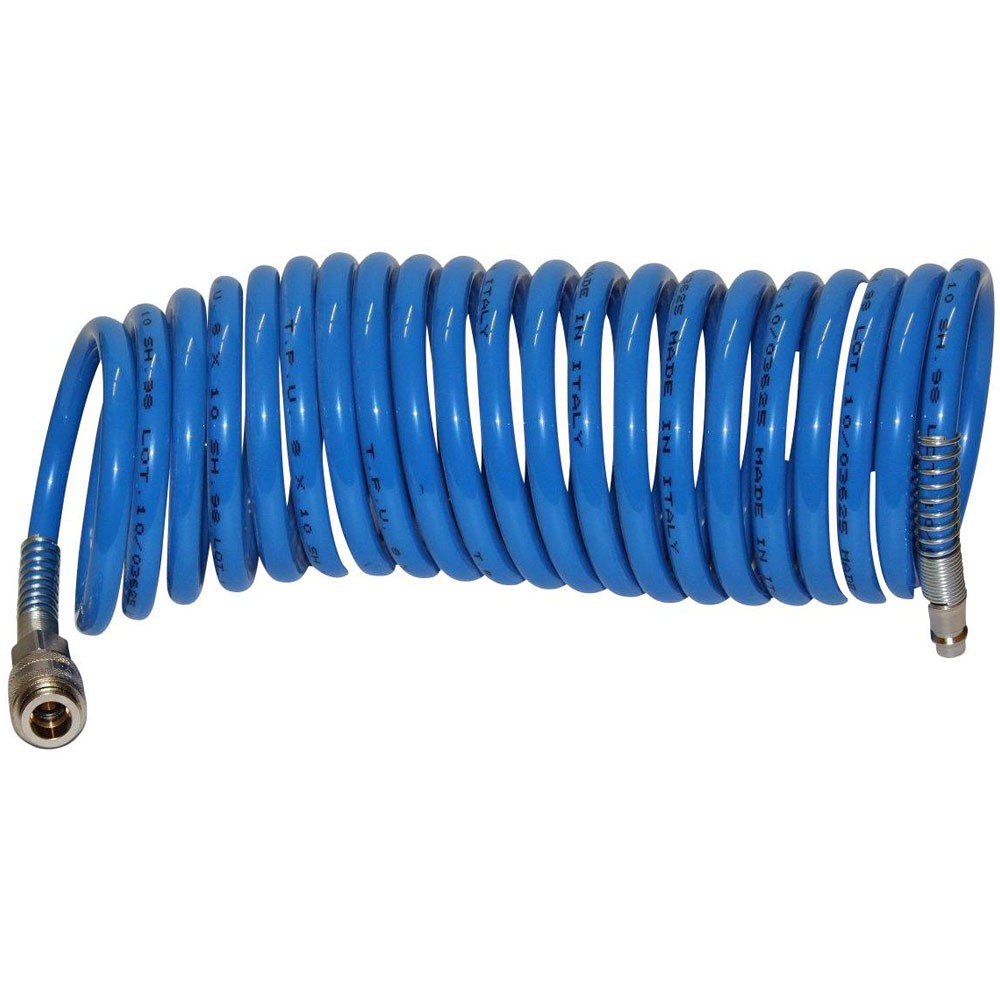 Aerotec Coil Hose 500cm 10 Bar 1 piece Durable and Flexible
