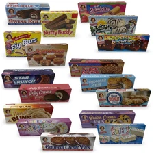 Little Debbie Snack Cakes Multipack Box | Choose Your Favorite Variety: Creme Pi