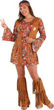 Costumes Women'S Peace Love Hippie Adult Costume