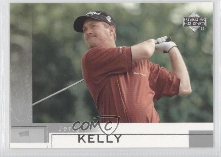 2002 Upper Deck Silver Jerry Kelly #40 Rookie RC 0f3