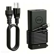 New Slim 65W Laptop Charger USB C for Dell Latitude 5420 5520 5540 7420 7410