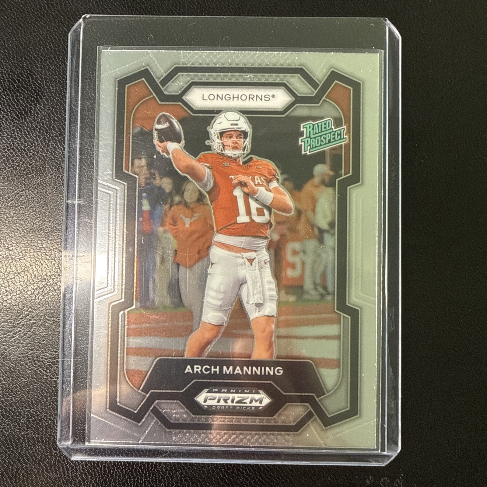 2024 Panini Prizm Draft Picks - Rated Prospect Arch Manning #192 (RC)