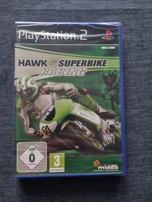 Hawk Superbike Racing - Playstation 2 (PS2) - deutsch- Neu & OVP