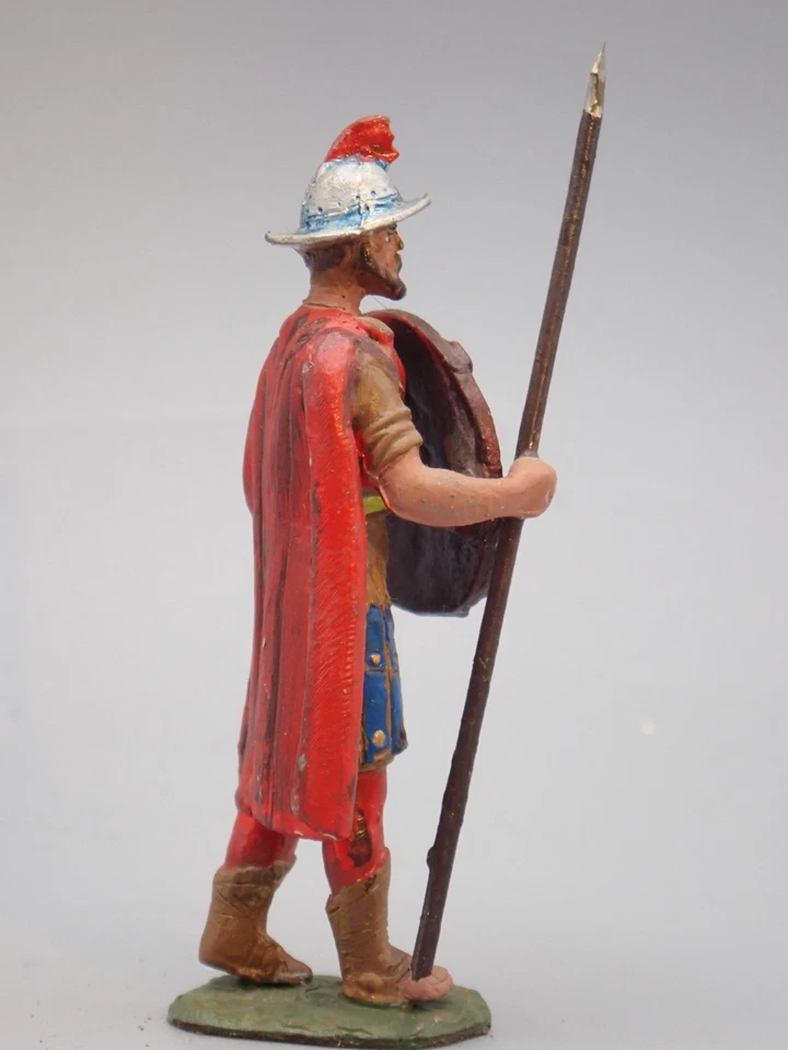 PLOMB ALYMER RARE GUERRIER CAROLINGIEN BR - Photo 2/4