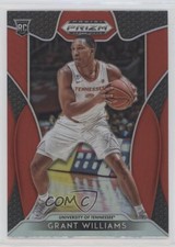 2019-20 Panini Prizm Draft Picks Red Prizm Grant Williams #87 1n0