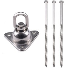 360 Swivel Dog Anchor Heavy Duty Pet Dog Tie Out Stake Dog Yard Stake Rust