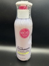 eos Cashmere Shave Oil Vanilla Cashmere 6 fl oz Soothing Moisturizing NEW SEALED