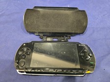 Sony PlayStation Portable Handheld Black PSP-1002 - For Parts/Repair